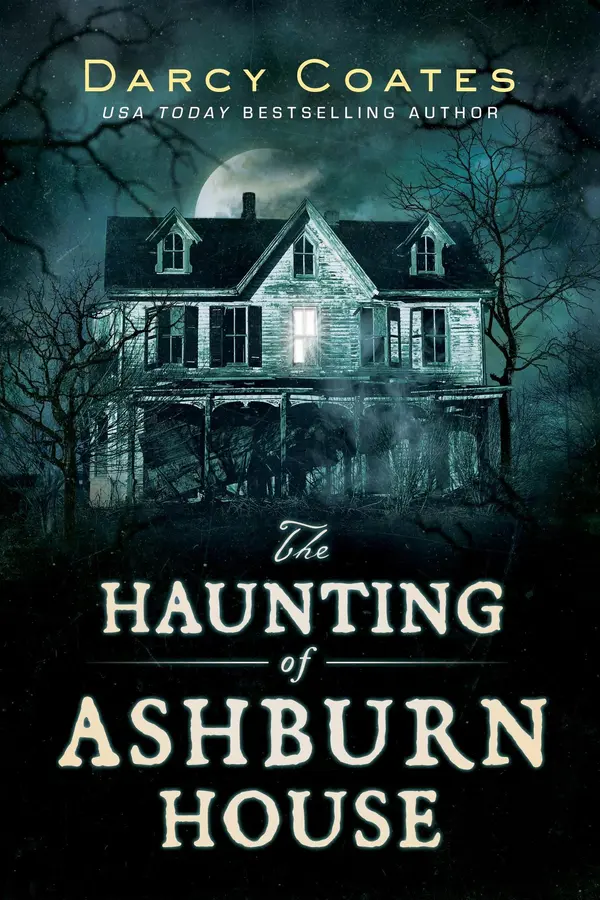 The Haunting of Ashburn House by Darcy Coates cover