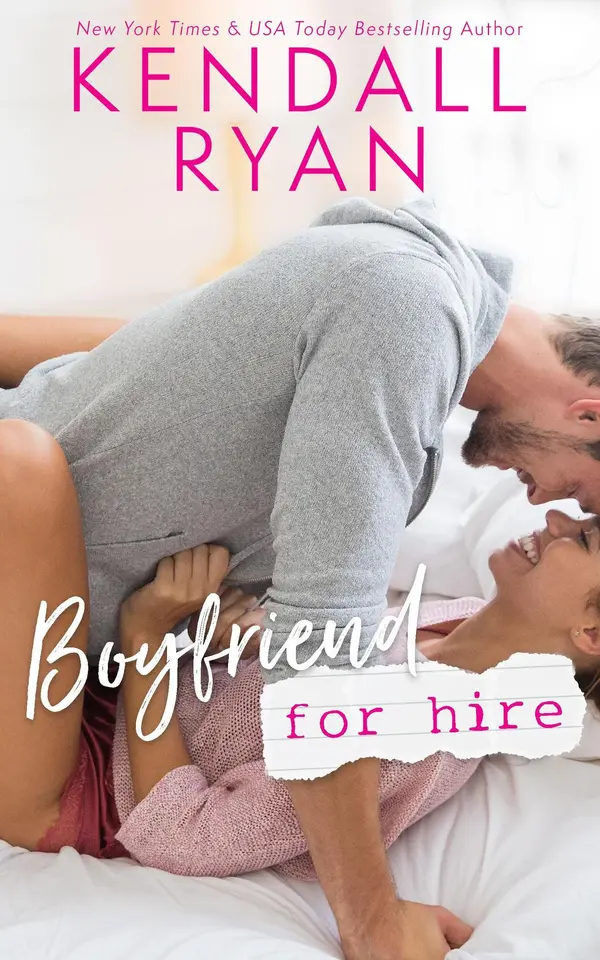 Boyfriend for Hire by Kendall Ryan cover