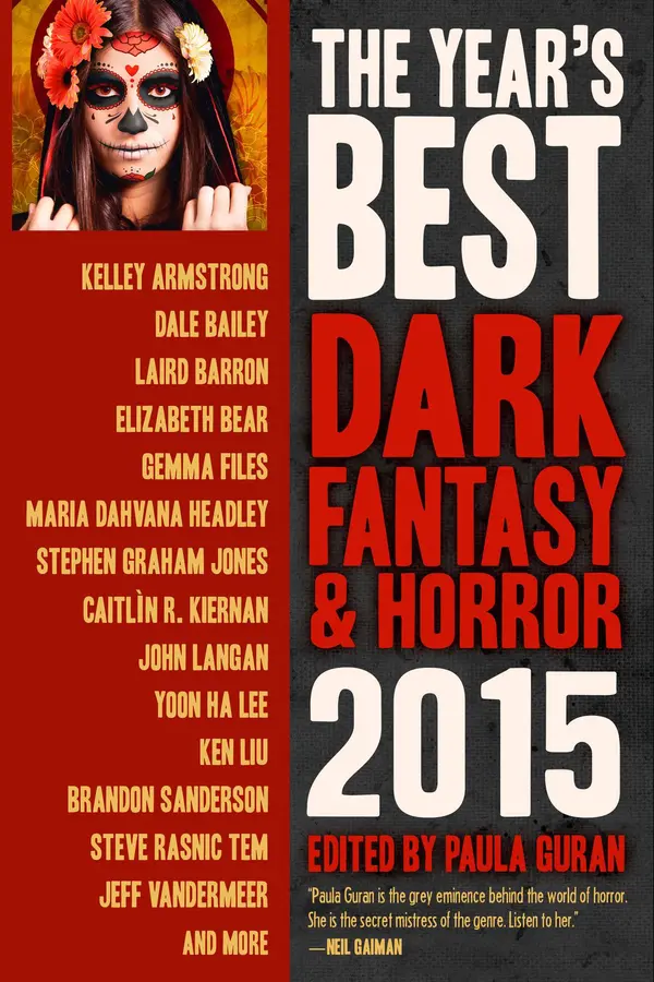 The Year's Best Dark Fantasy & Horror, 2015 Edition by Paula Guran cover