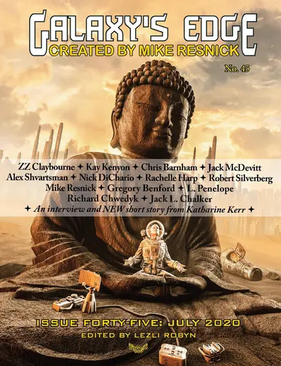 Galaxy’s Edge Magazine: Issue 45 July 2020 book cover
