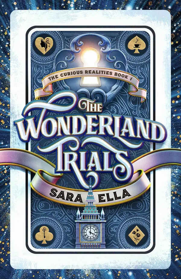 The Wonderland Trials by Sara Ella cover