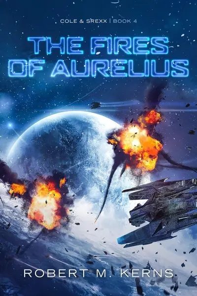 The Fires of Aurelius book cover