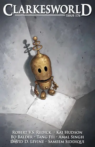 Clarkesworld Magazine Issue 176 book cover