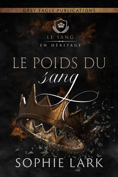 Le Poids du sang book cover
