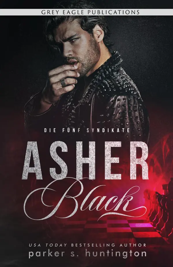 Asher Black by Parker S. Huntington cover