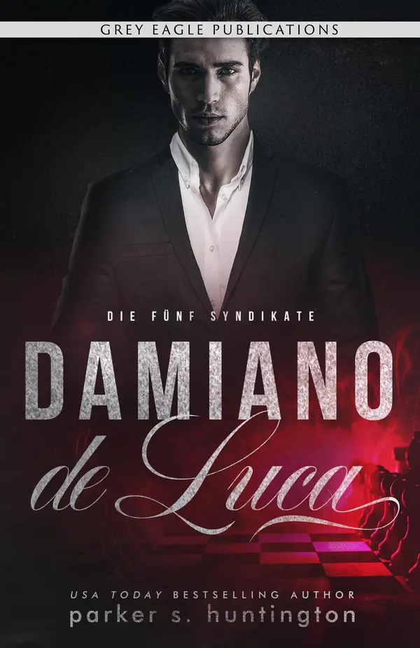 Damiano de Luca by Parker S. Huntington cover