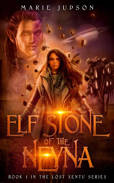 Elf Stone of the Neyna book cover