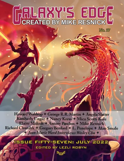 Galaxy’s Edge Magazine: Issue 57, July 2022 book cover