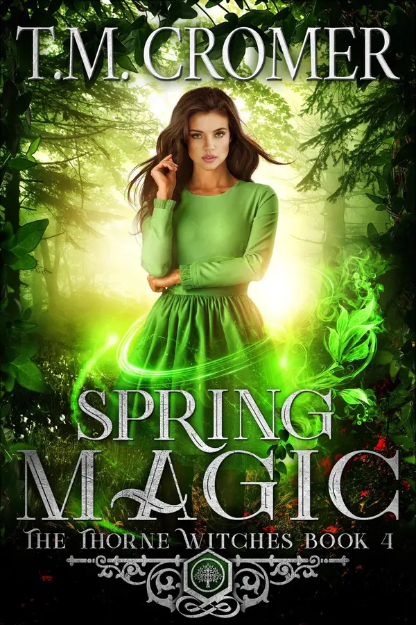Spring Magic by T.M. Cromer cover