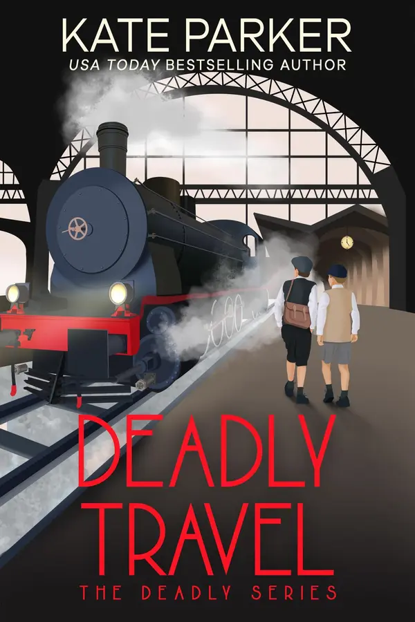 Deadly Travel by Kate Parker cover