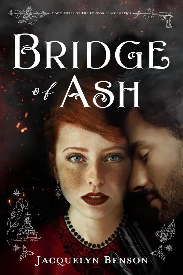 Bridge of Ash by Jacquelyn Benson cover
