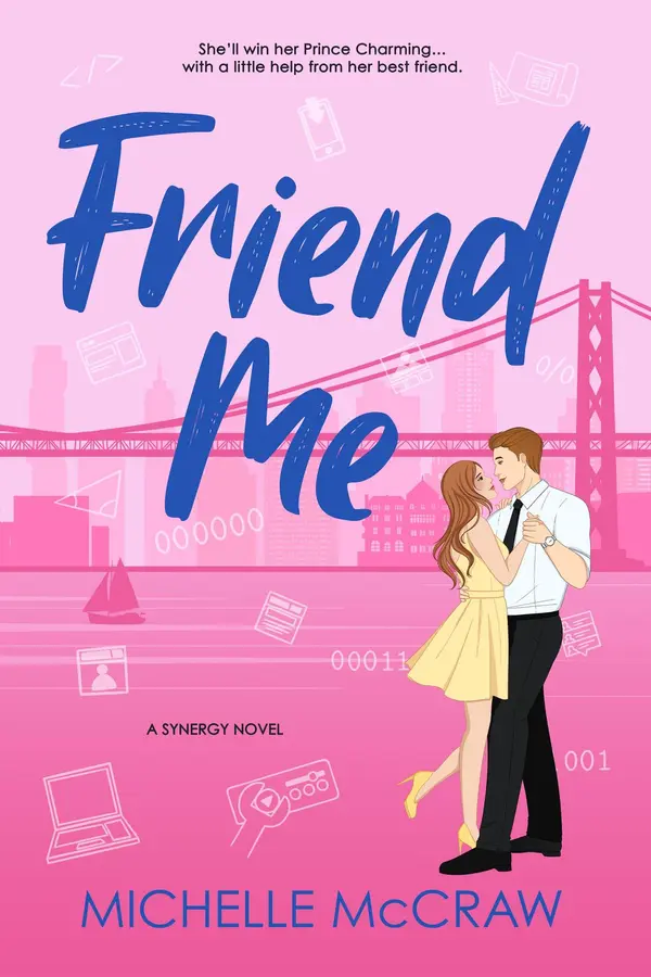 Friend Me by Michelle McCraw cover