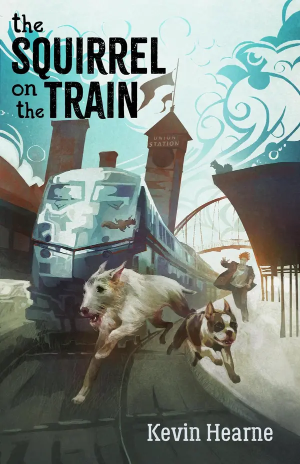 The Squirrel on the Train by Kevin Hearne cover