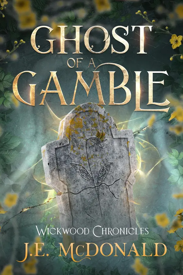 Ghost of a Gamble by J. E. McDonald cover