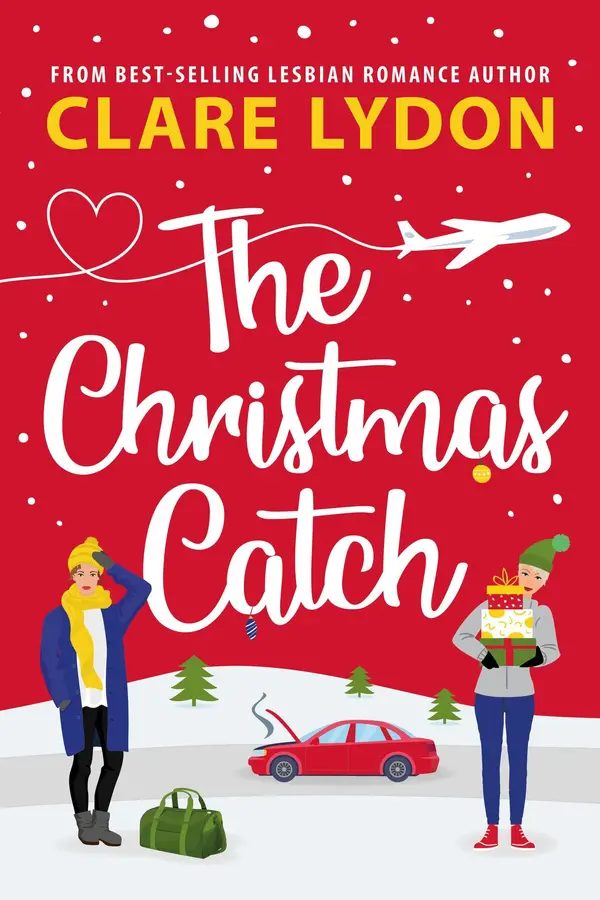 The Christmas Catch by Clare Lydon cover