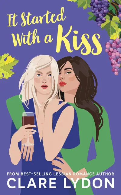 It Started With A Kiss book cover