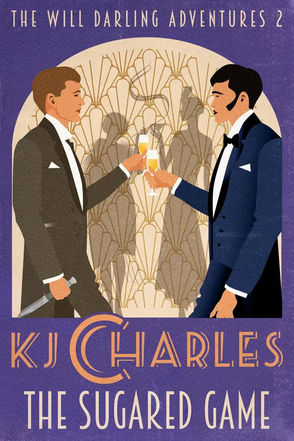 The Sugared Game by KJ Charles cover