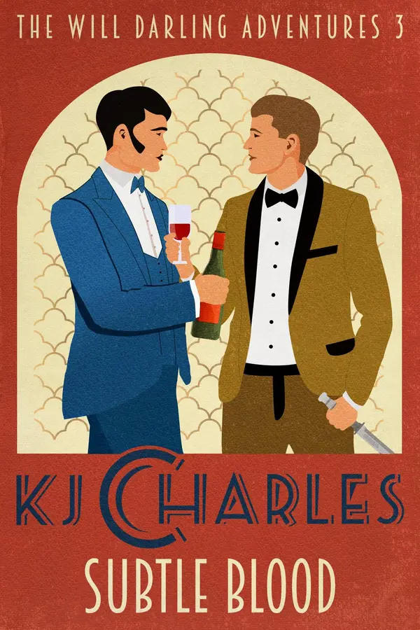 Subtle Blood by KJ Charles cover
