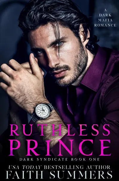 Ruthless Prince book cover