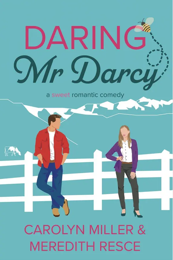 Daring Mr Darcy by Carolyn Miller, Meredith Resce cover