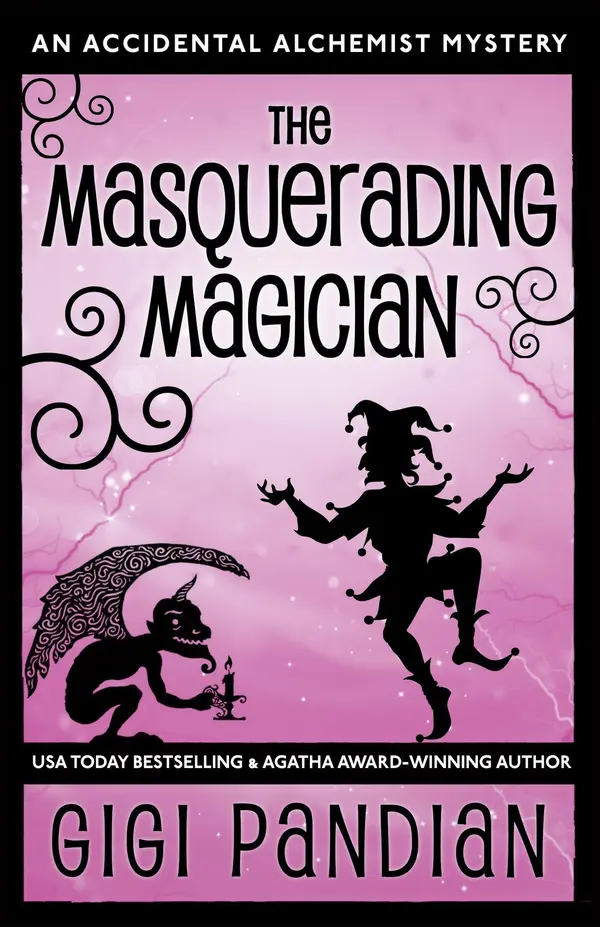 The Masquerading Magician by Gigi Pandian cover