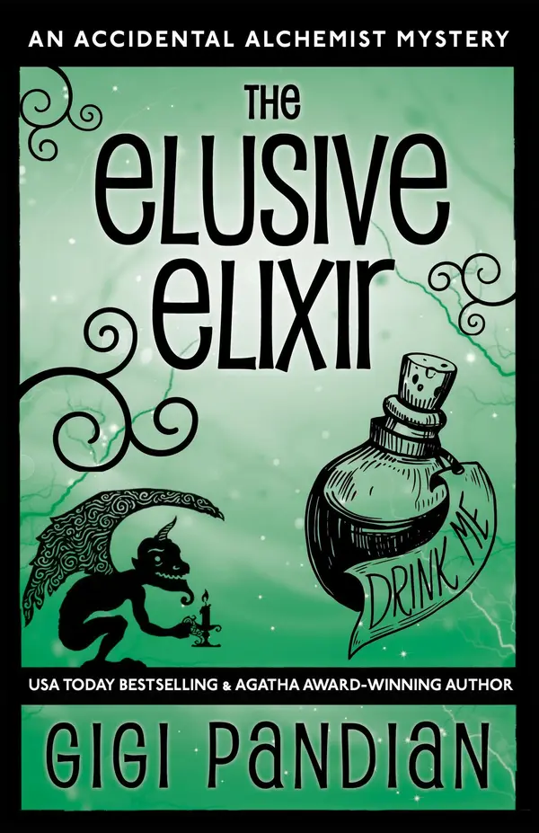 The Elusive Elixir by Gigi Pandian cover