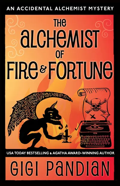 The Alchemist of Fire and Fortune book cover