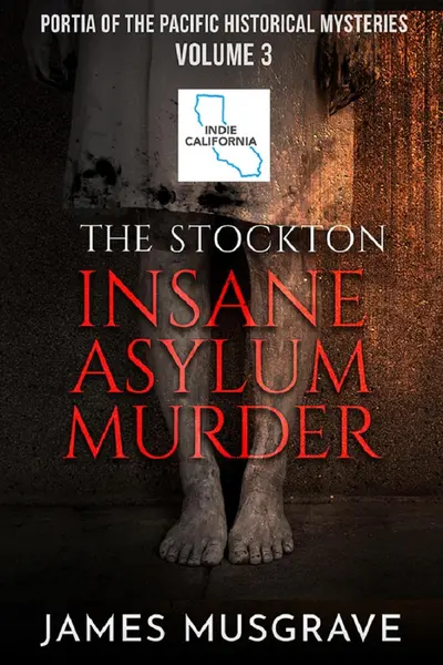 The Stockton Insane Asylum Murder book cover