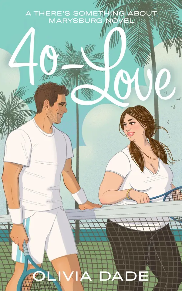 40-Love by Olivia Dade cover