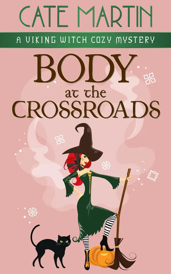Body at the Crossroads by Cate Martin cover