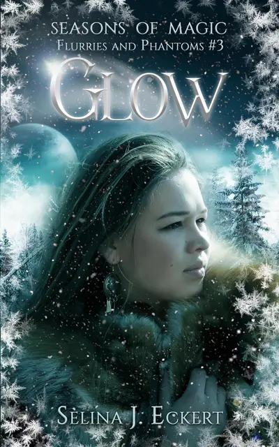 Glow book cover