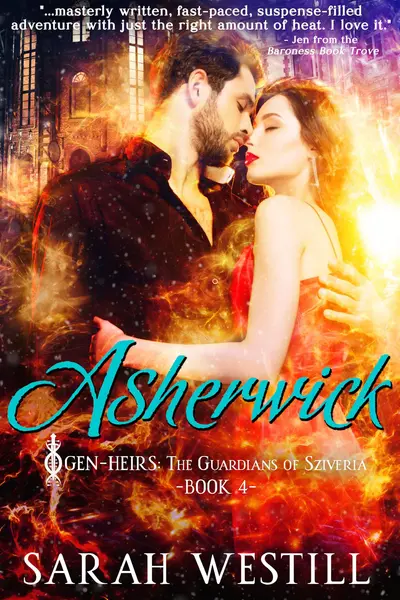 Asherwick book cover