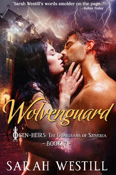 Wolvenguard book cover