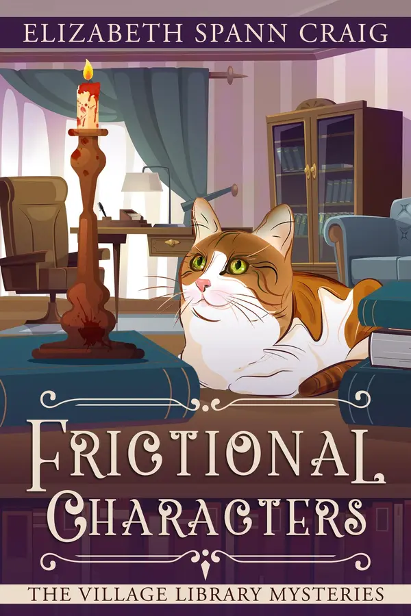 Frictional Characters by Elizabeth Spann Craig cover