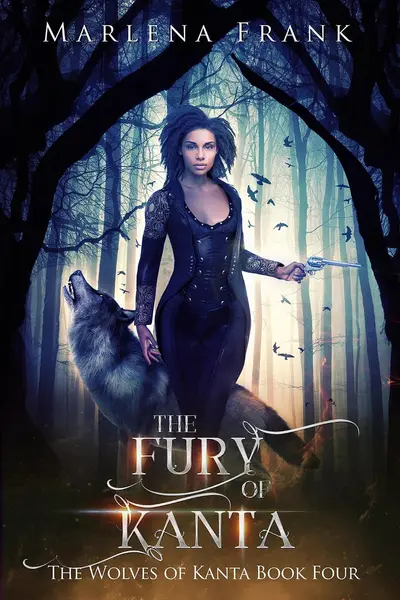 The Fury of Kanta book cover