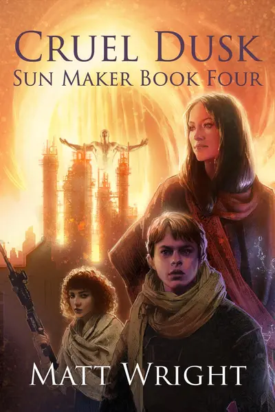Cruel Dusk book cover