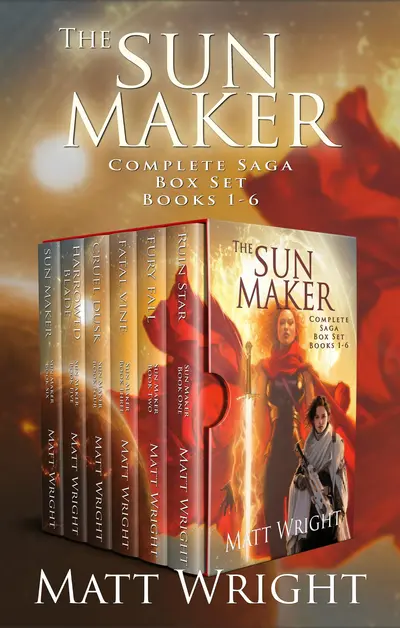 The Sun Maker: Complete Saga Box Set book cover