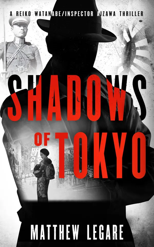 Shadows of Tokyo by Matthew Legare cover