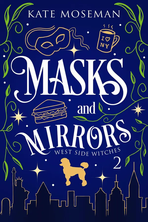Masks and Mirrors by Kate Moseman cover