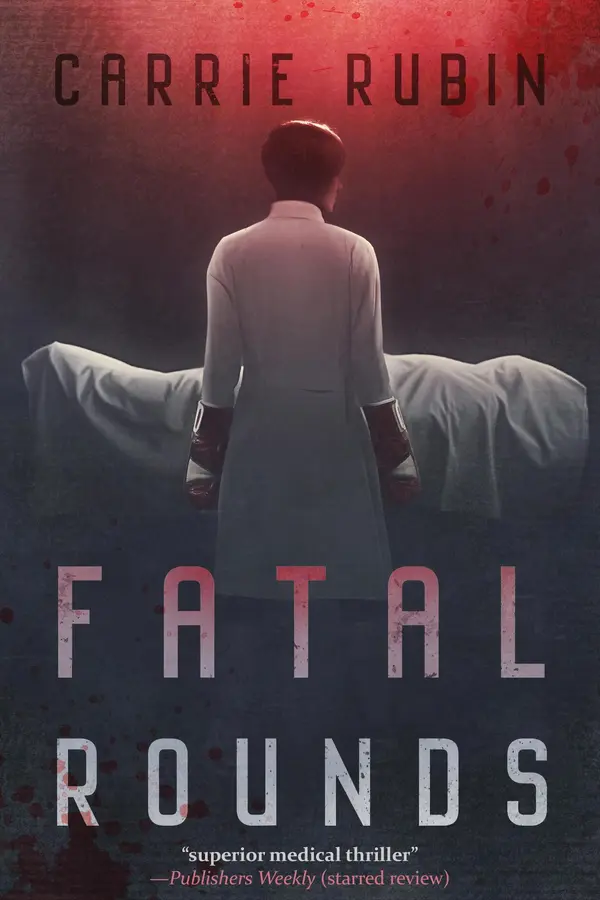 Fatal Rounds by Carrie Rubin cover