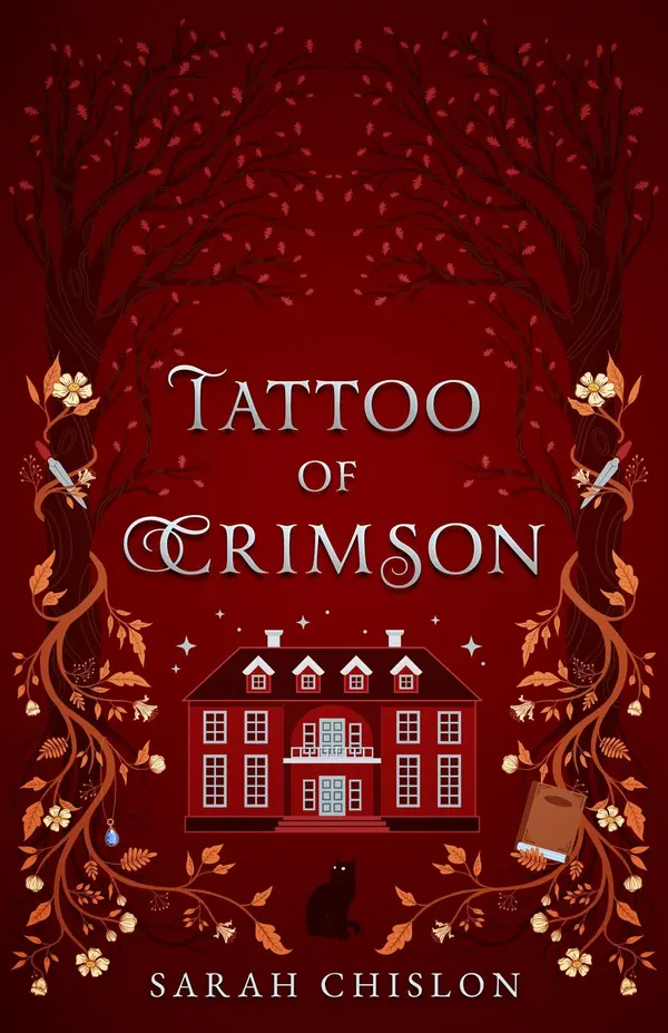 Tattoo of Crimson by Sarah Chislon cover
