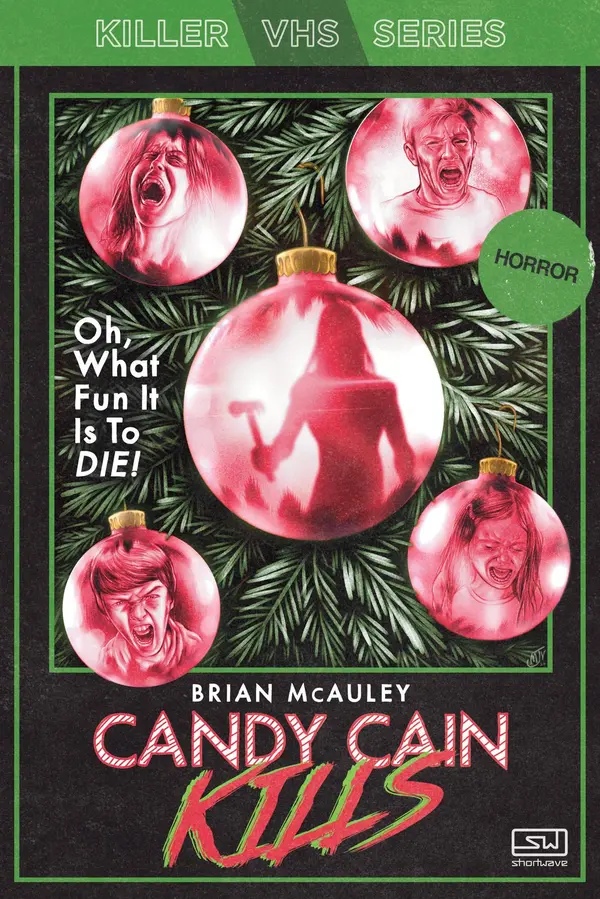 Candy Cain Kills by Brian McAuley cover