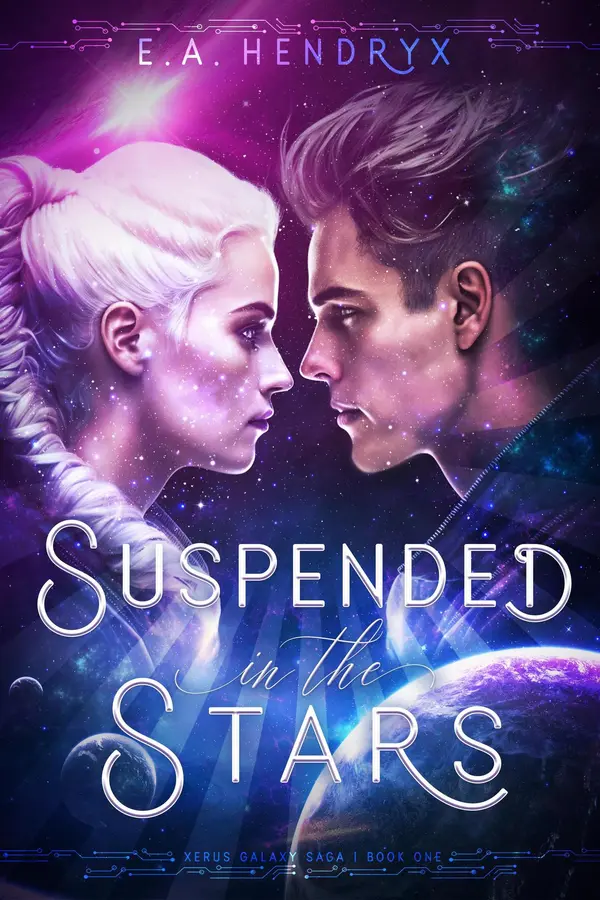 Suspended in the Stars by E. A. Hendryx cover