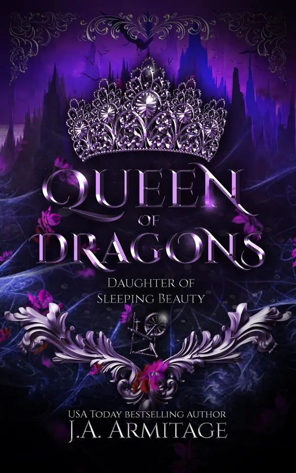 Queen of Dragons by J.A.Armitage cover