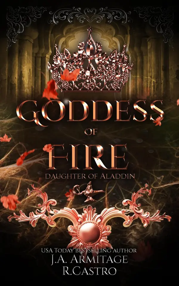 Goddess of Fire by J.A.Armitage, R. Castro cover