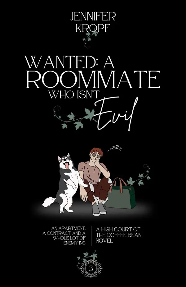 Wanted: A Roommate Who Isn't Evil by Jennifer Kropf cover