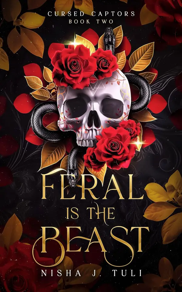 Feral is the Beast by Nisha J Tuli cover