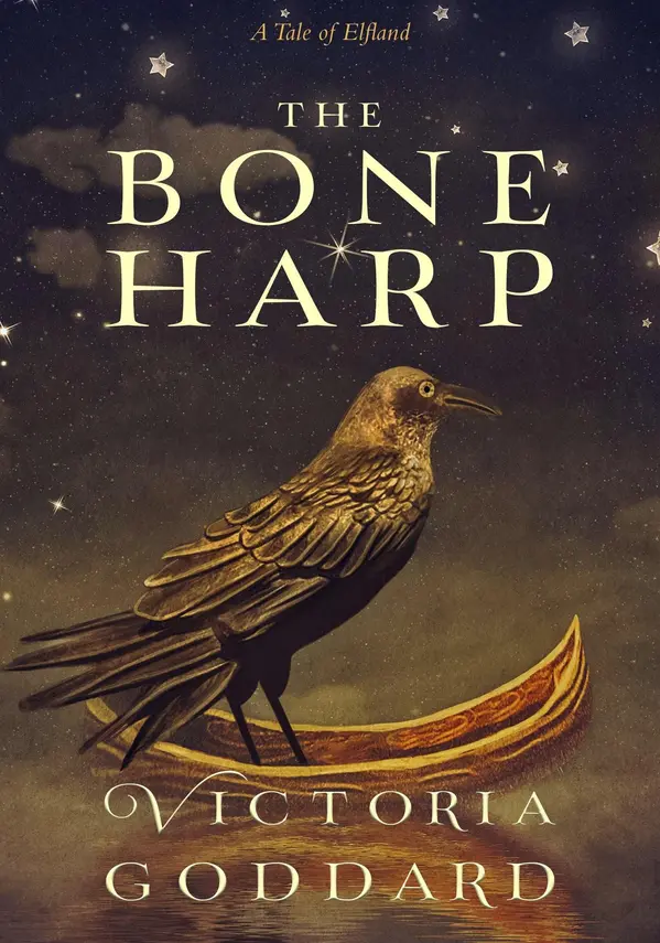 The Bone Harp by Victoria Goddard cover