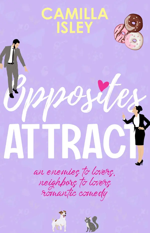 Opposites Attract by Camilla Isley cover
