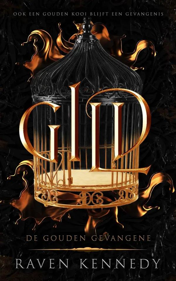 Gild by Raven Kennedy cover